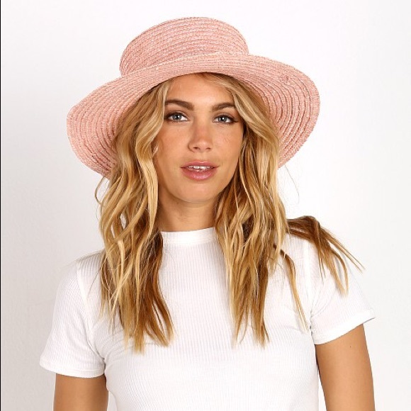 Lack Of Color Accessories - 💗 Lack of Color Paradiso Pastel Pink Straw Hat 💗